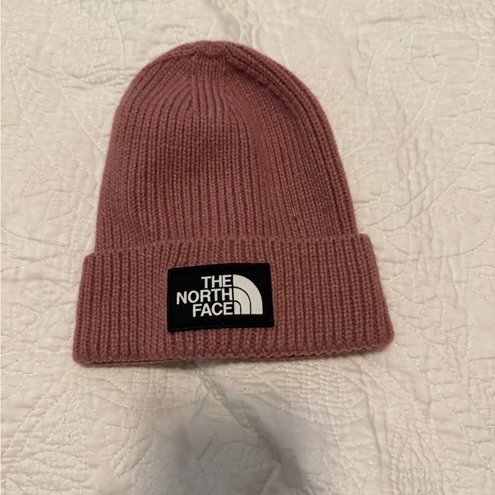 The North Face Pink Beanie